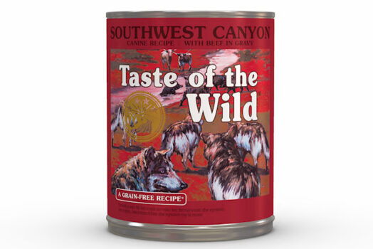 Taste of the Wild Southwest Canyon Grain Free – An Authentic Canned Dog Food Inspired by the Diets of Wild Canines