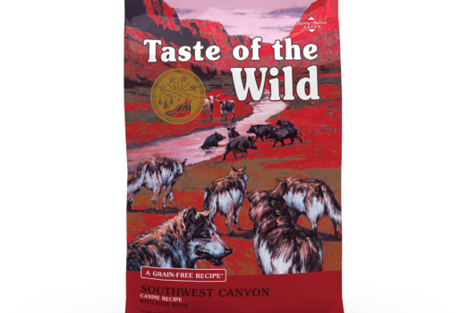 Unleash Your Dog’s Inner Hunter with Taste of the Wild Southwest Canyon Grain-Free Wild Boar Dog Food
