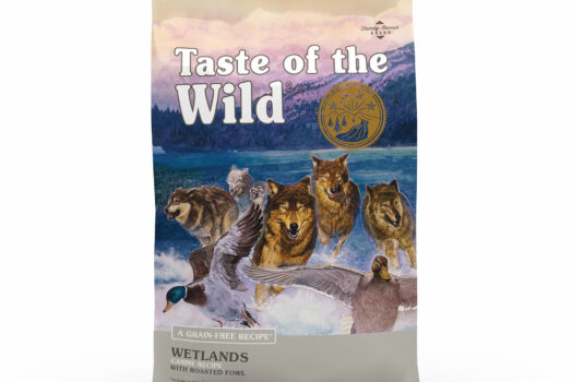 Give Your Dog the Taste of the Wild Wetlands Grain-Free Roasted Duck Dry Dog Food