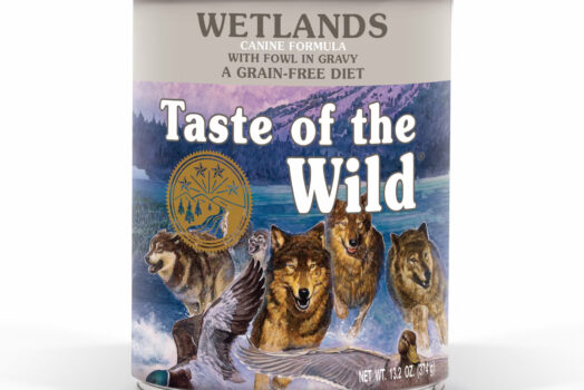 Give Your Dog a Taste of the Wild Wetlands Grain Free Wet Canned Dog Food with Roasted Duck