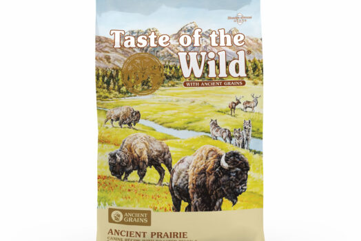 Give Your Dog a Taste of the Wild with Ancient Prairie Bison Venison Dog Food