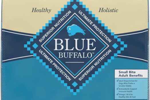 Tailored Nutrition in Bite-Sized Pieces: Blue Buffalo Life Protection Formula Adult Small Bite Chicken and Brown Rice