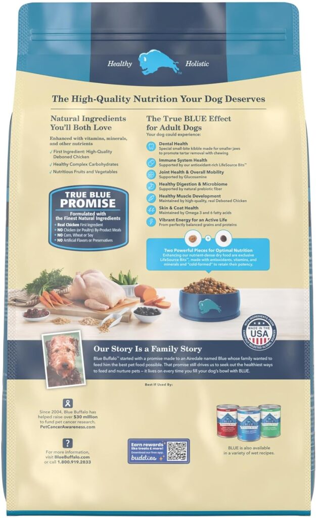 Benefits of Blue Buffalo Life Protection Formula Adult Small Bite Chicken and Brown Rice