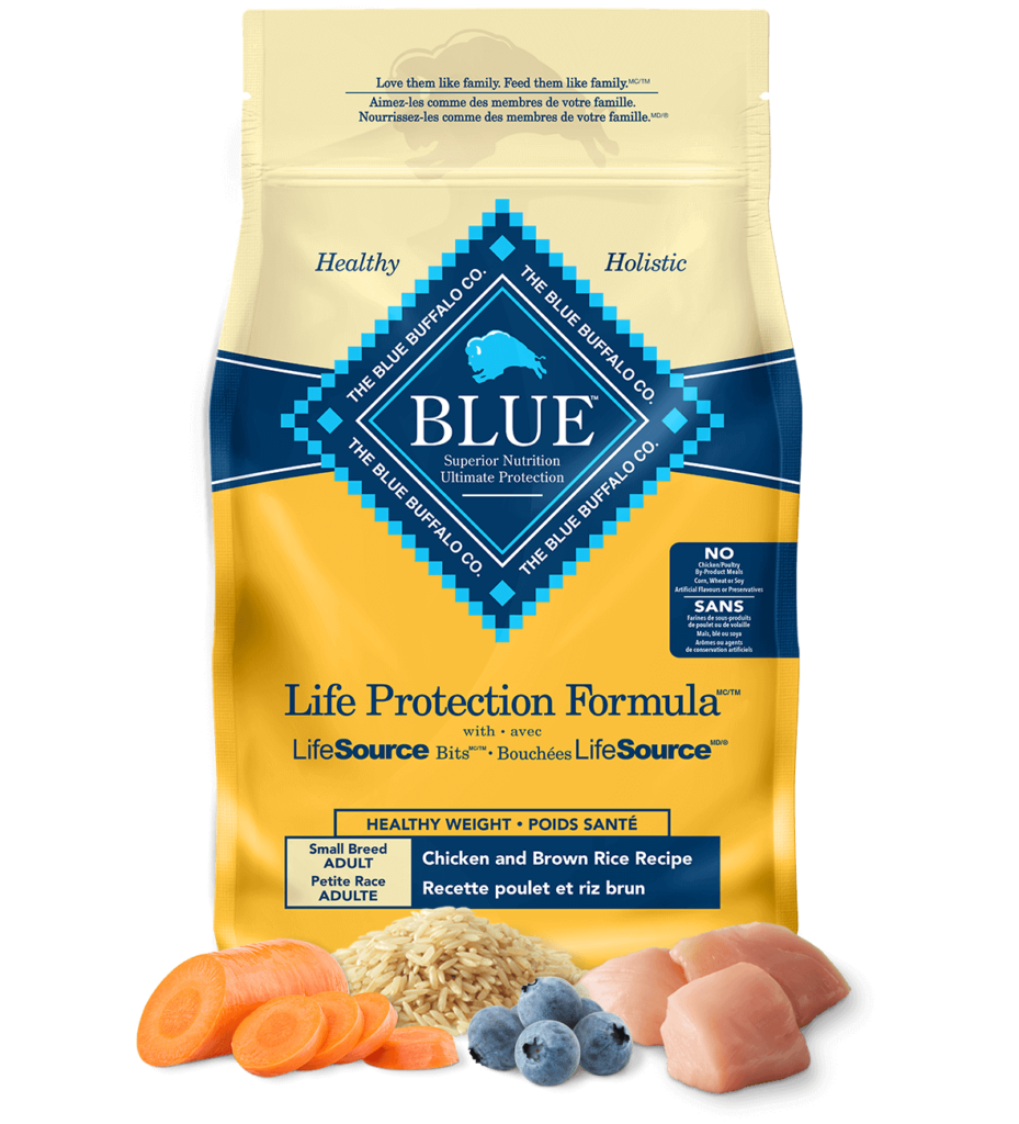 Where to Buy Blue Buffalo Life Protection Formula Adult Small Breed Healthy Weight Chicken and Brown Rice Recipe Dry Dog Food