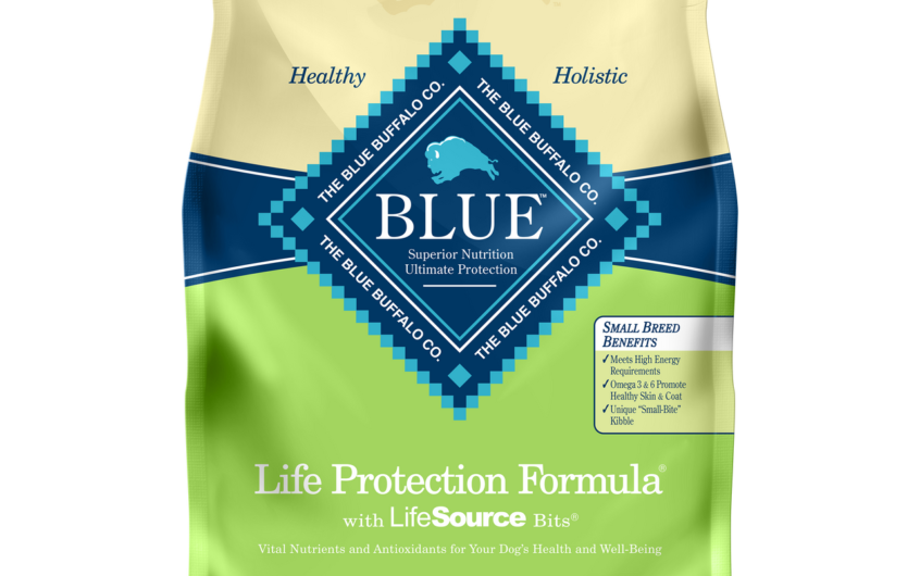 Blue Buffalo Life Protection Formula Adult Small Breed Lamb and Brown Rice Recipe – Tailored Nutrition for Small Breed Adult Dogs