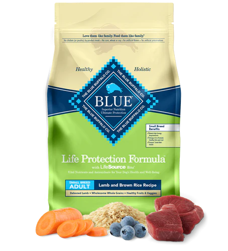 Where to Buy Blue Buffalo Life Protection Formula Adult Small Breed Lamb and Brown Rice Recipe Dry Dog Food
