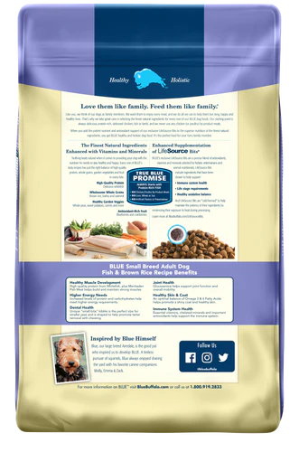 Benefits of Blue Buffalo Life Protection Formula Fish and Brown Rice Recipe