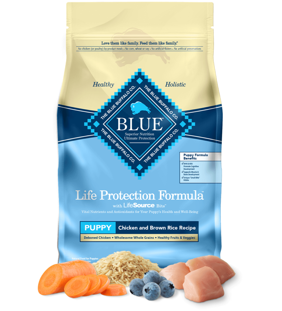 Where to Buy Blue Buffalo Life Protection Formula Puppy Chicken and Brown Rice Recipe Dry Dog Food