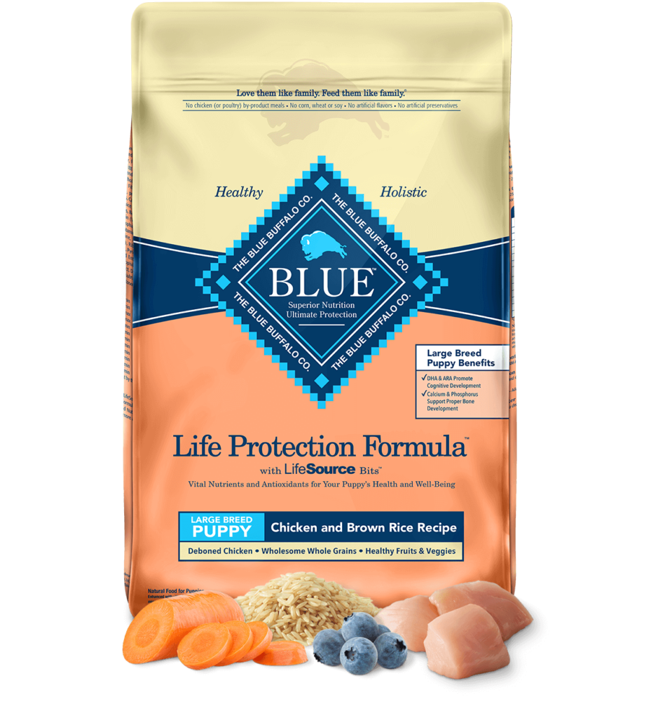 Where to Buy Blue Buffalo Life Protection Formula Puppy Large Breed Chicken and Brown Rice Recipe Dry Dog Food