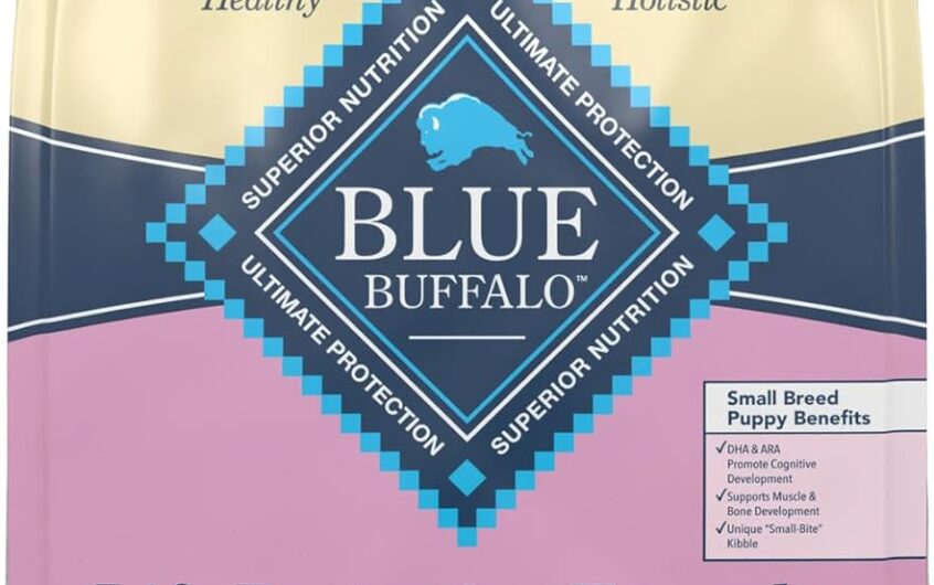 Give Your Little Puppy a Healthy Start with Blue Buffalo Life Protection Formula Puppy Small Breed Chicken and Oatmeal Recipe