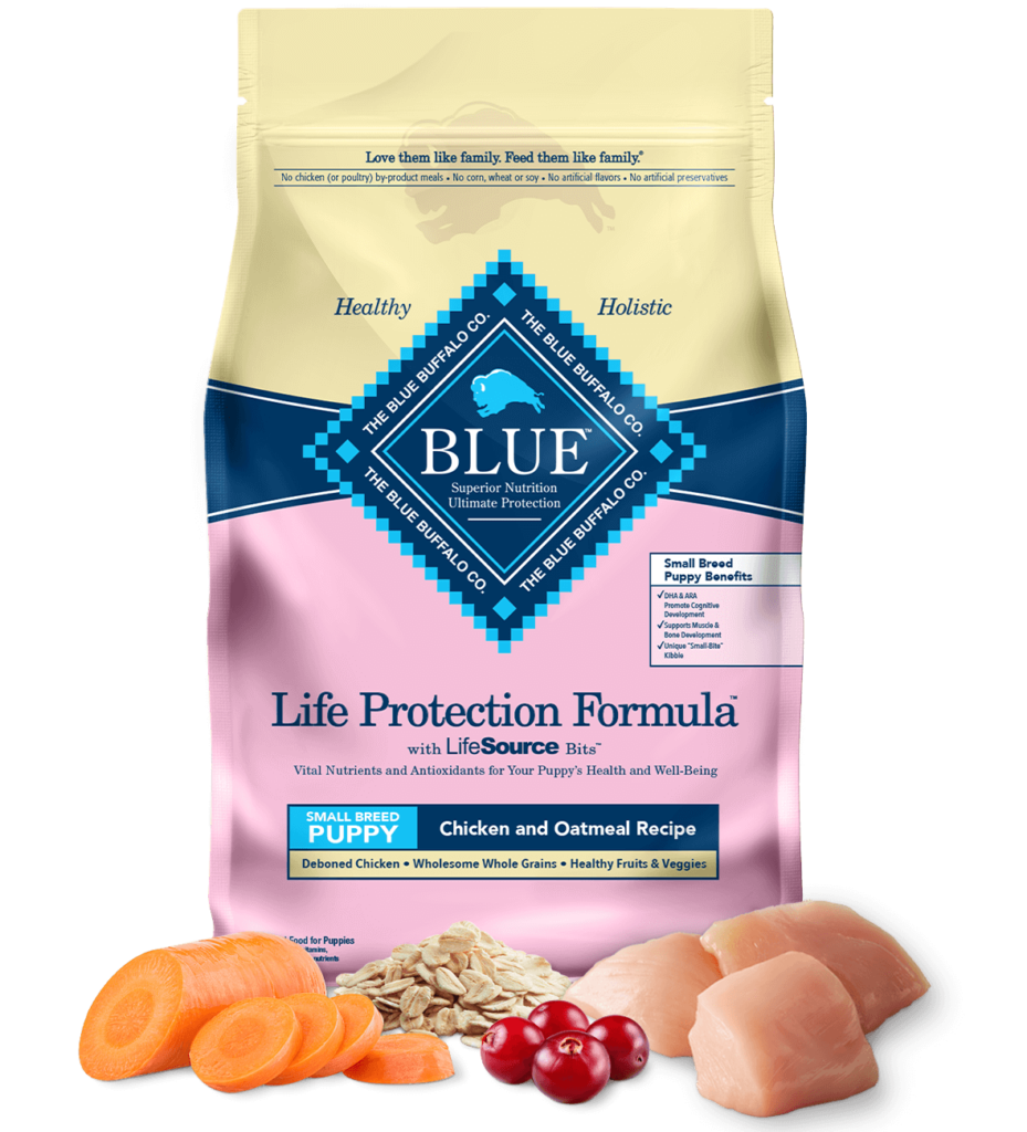 Where to Buy Blue Buffalo Life Protection Formula Puppy Small Breed Chicken and Oatmeal Recipe Dry Dog Food