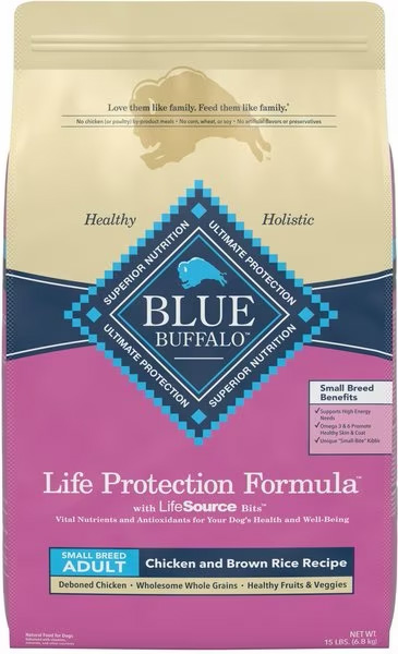 Introduction to Blue Buffalo Life Protection Formula Small Breed