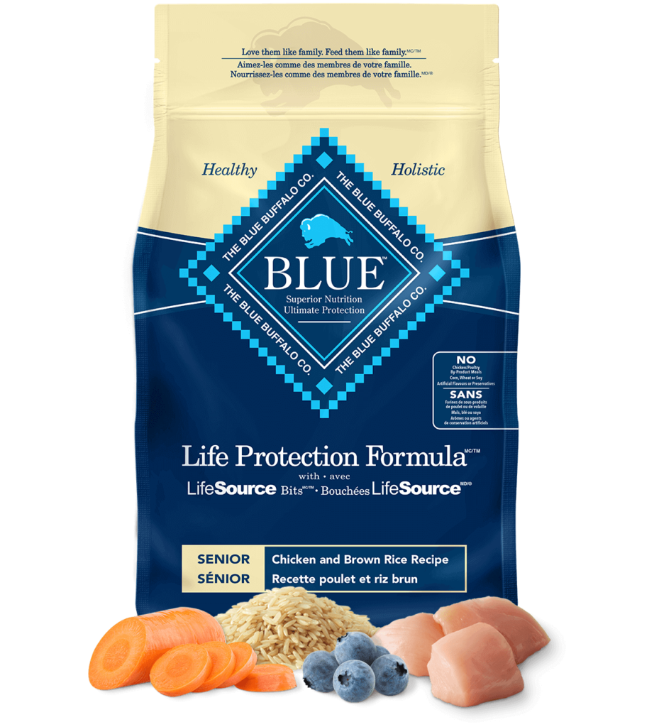 Where to Buy Blue Buffalo Life Protection Formula Senior Chicken and Brown Rice Recipe