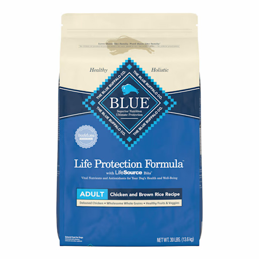 Introduction to Blue Buffalo Life Protection Formula Adult Chicken and Brown Rice Dinner Wet Dog Food