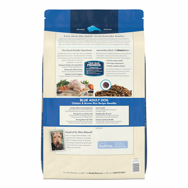 Benefits of Blue Buffalo Life Protection Formula Adult Chicken and Brown Rice Dinner Wet Dog Food