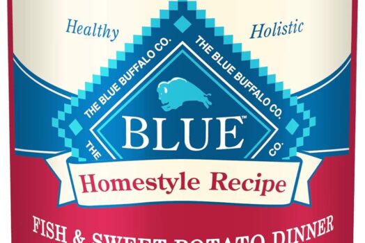 Unleash Your Dog’s Inner Wolf with Blue Buffalo Life Protection Formula Adult Fish and Sweet Potato Dinner Wet Dog Food