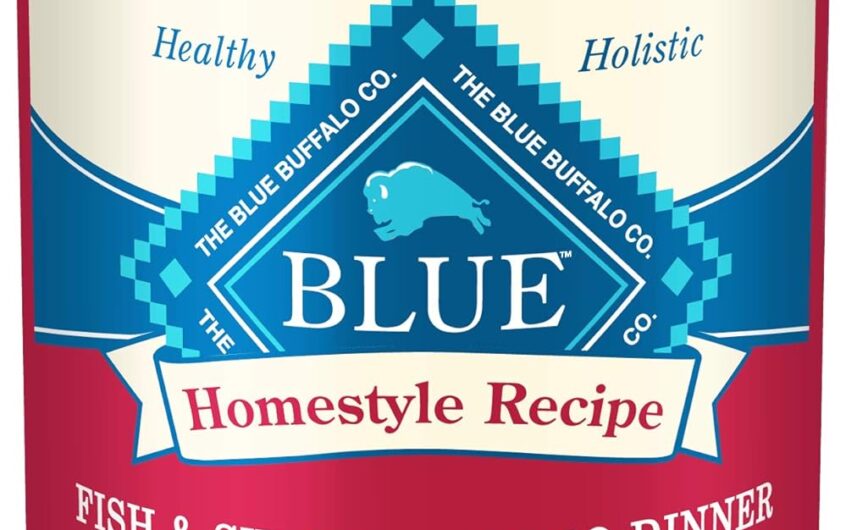Unleash Your Dog’s Inner Wolf with Blue Buffalo Life Protection Formula Adult Fish and Sweet Potato Dinner Wet Dog Food