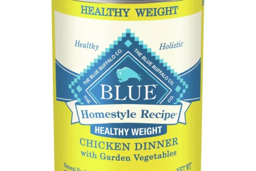 Maintain Your Pup’s Ideal Weight with Blue Buffalo Life Protection Formula Adult Healthy Weight Chicken and Vegetable Dinner Wet Dog Food