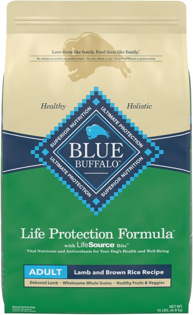 Introduction to Blue Buffalo Life Protection Formula Adult Lamb and Brown Rice Dinner Wet Dog Food
