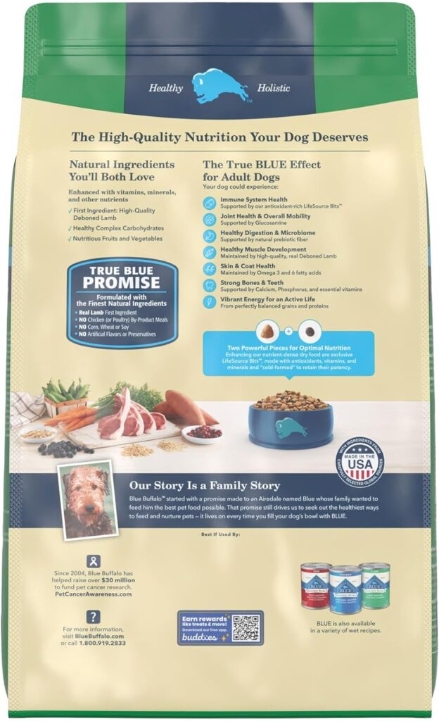 Benefits of Blue Buffalo Life Protection Formula Adult Lamb and Brown Rice Dinner Wet Dog Food
