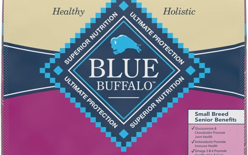 A Healthy Meal Plan with Blue Buffalo Life Protection Formula Senior Small Breed Chicken and Brown Rice Recipe