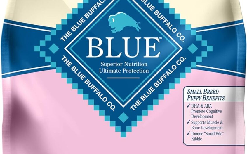 Unleash the Goodness: A Comprehensive Review of Blue Buffalo Life Protection Formula Toy Breed Puppy Chicken and Oatmeal Recipe Dry Dog Food
